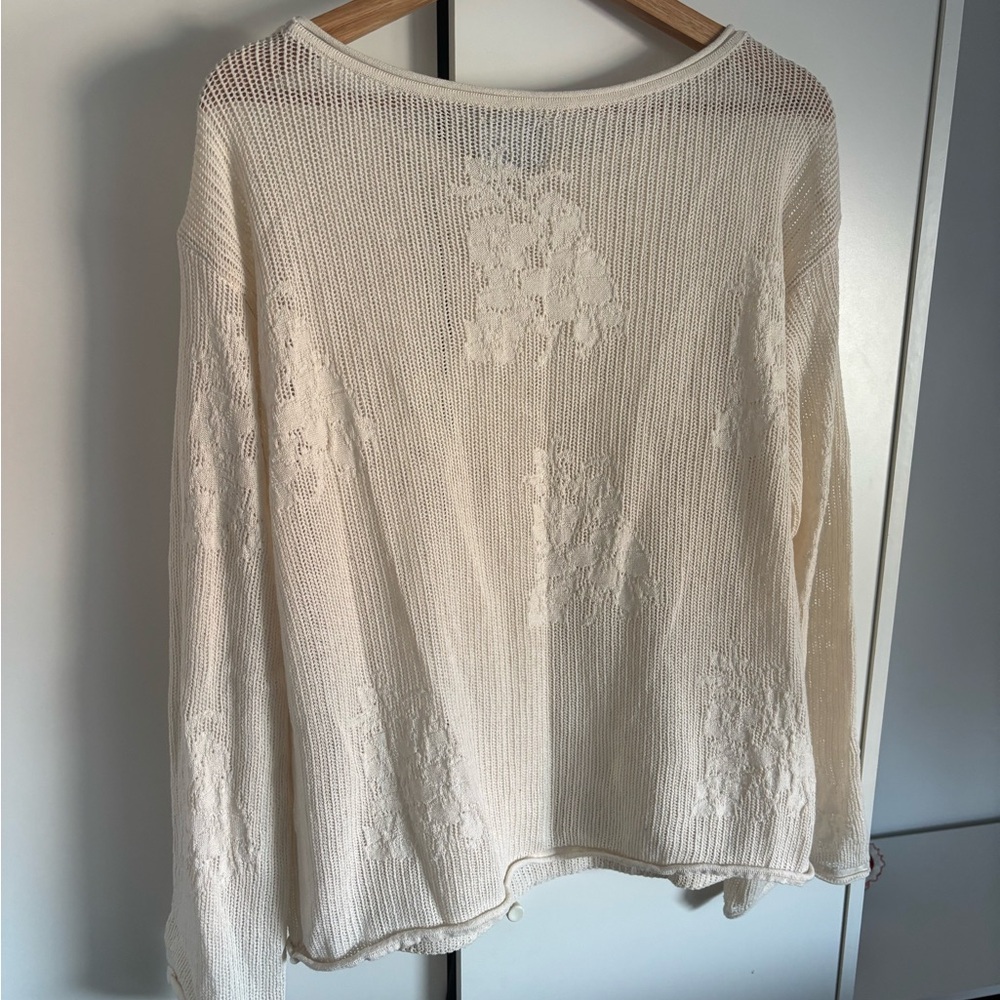 ASOS Cream Women's Top - Picture 7 of 8
